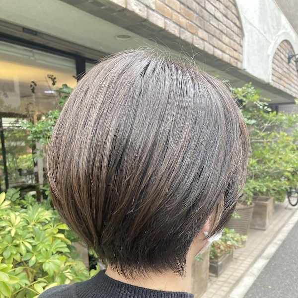 万人受けナチュラルショート