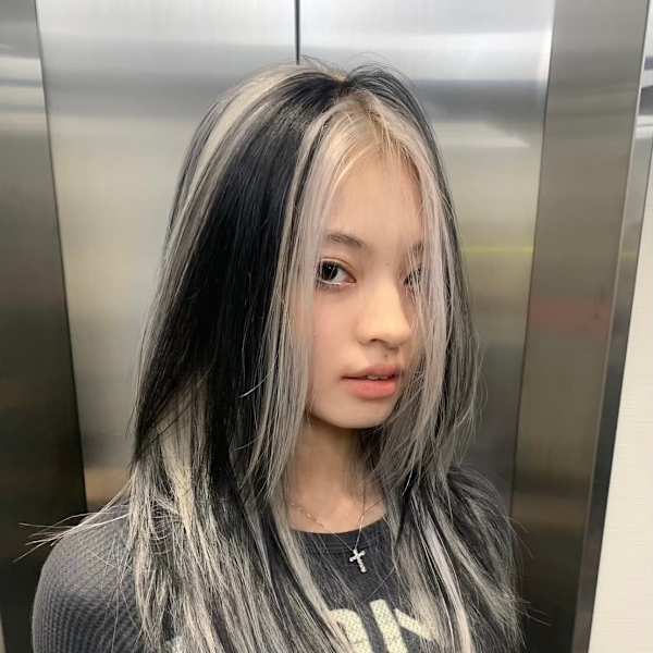 セクションカラー デザインカラー ハイトーン 原宿/表参道