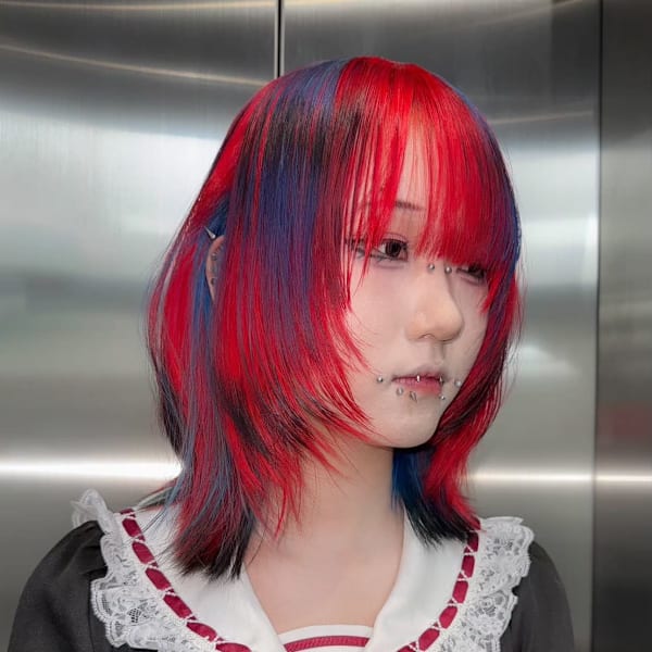 オーダーメイド デザインカラー ハイトーン 原宿/表参道