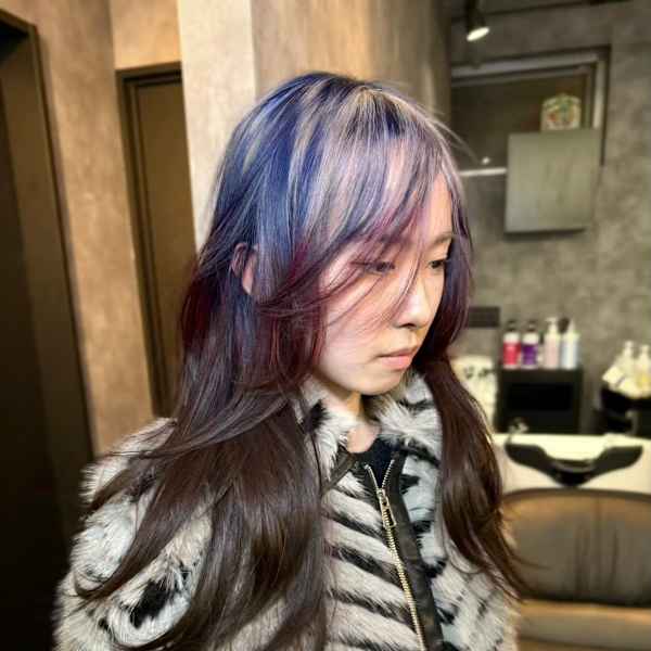 オーダーメイド　デザインカラー　ハイトーン　原宿/表参道