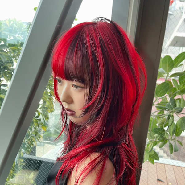 オーダーメイド　デザインカラー　ハイトーン　原宿/表参道