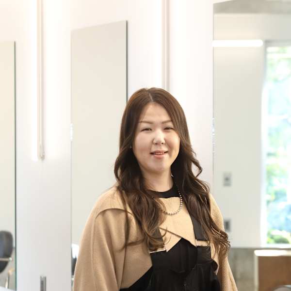 Hair salon BOB【ヘアーサロン ボブ】のスタッフ紹介。YUKO