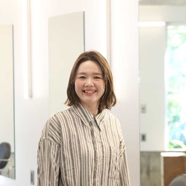 Hair salon BOB【ヘアーサロン ボブ】のスタッフ紹介。MAI