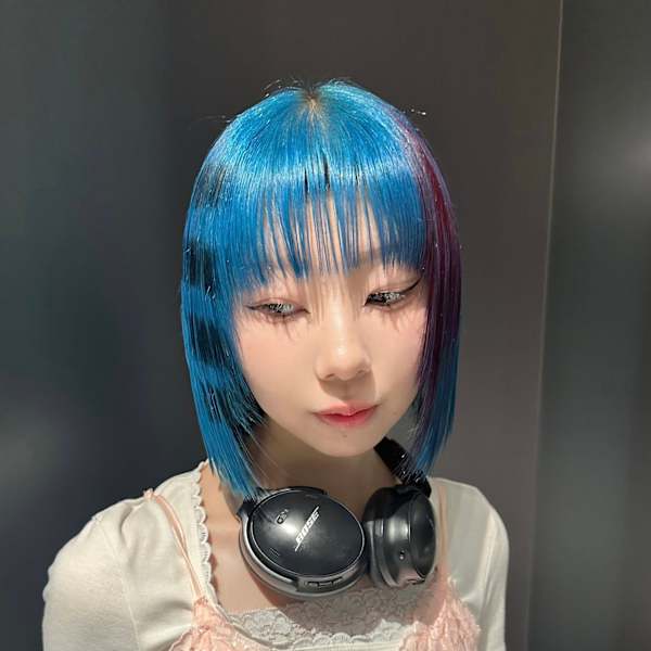 オーダーメイド　デザインカラー　ハイトーン　表参道/原宿