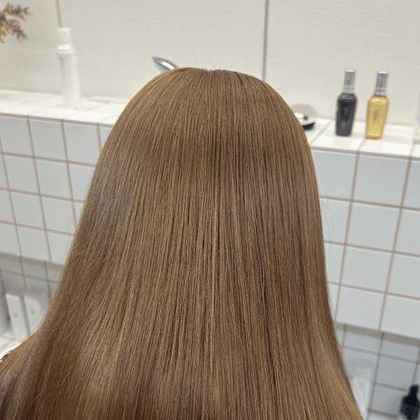 《花屋併設》ダメージレスストレート