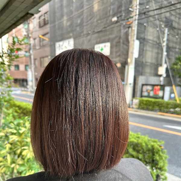 シンプルボブ