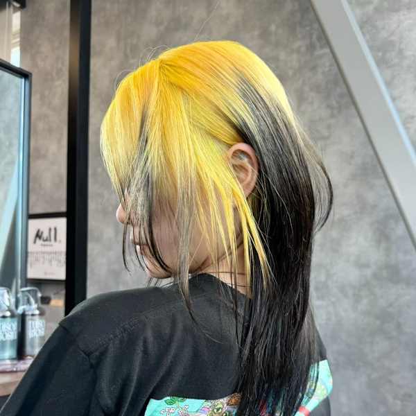 ルーツカラー デザインカラー ハイトーン 表参道/原宿