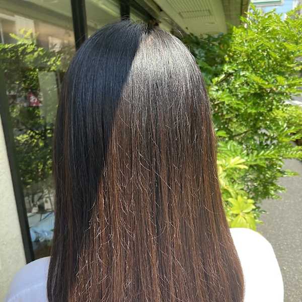 艶髪ストレート