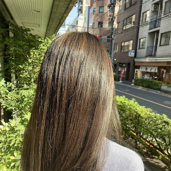 ナチュラルハイライト