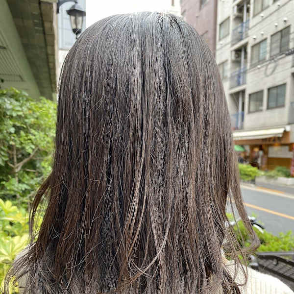 ラフなレイヤースタイル