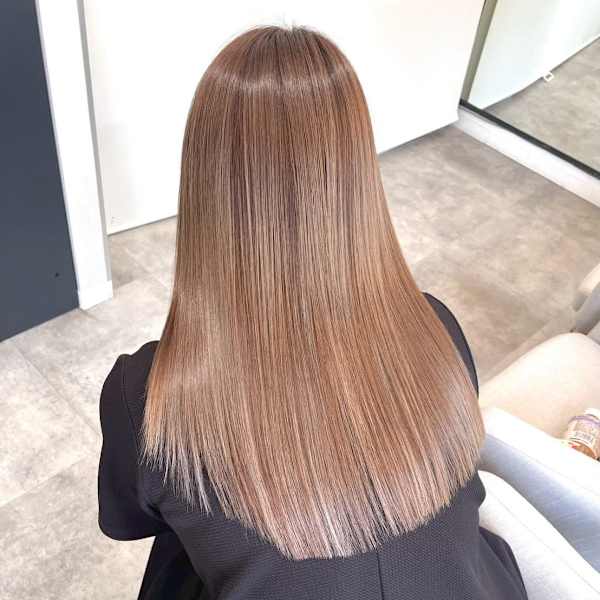 髪質改善/縮毛矯正/酸性ストレート/ケアブリーチ/ストレート