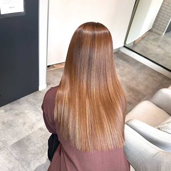 髪質改善/縮毛矯正/酸性ストレート/イルミナカラー/ブリーチ