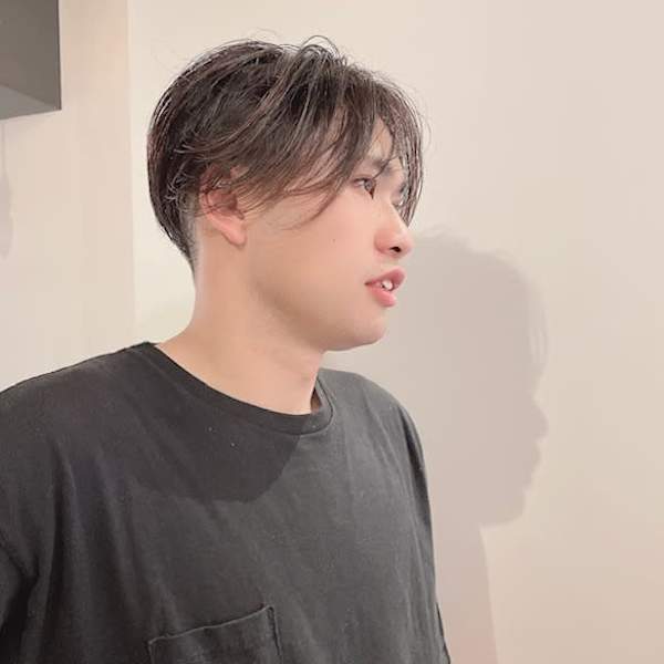 大人のメンズ２ブロハンサムショート