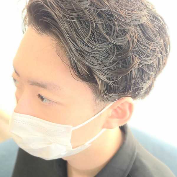 ツーブロスタイル