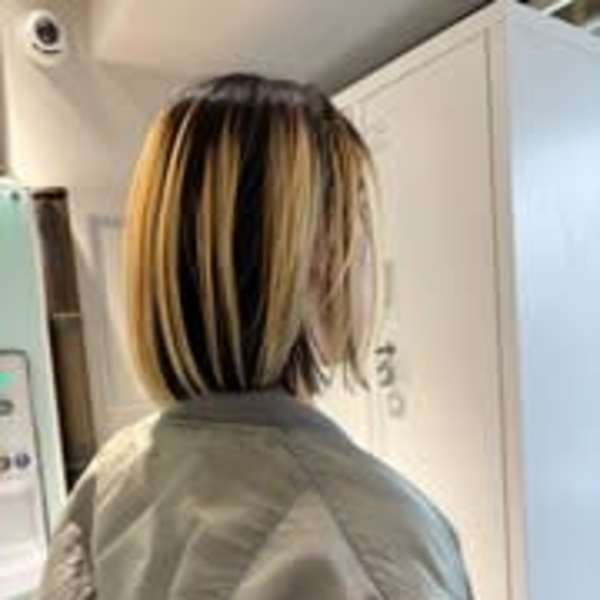 アンブレラカラー|N° jemica 札幌 【ナンバー ジェミカ】髪質改善＆ダブルカラー