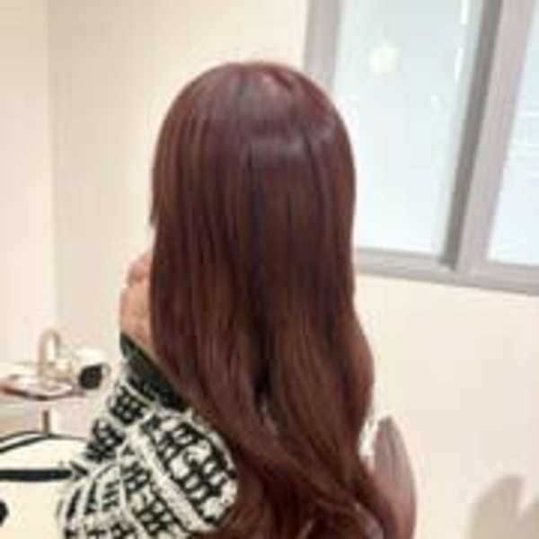 ピンクラベンダーレイヤー|N° jemica 札幌 【ナンバー ジェミカ】髪質改善＆ダブルカラー