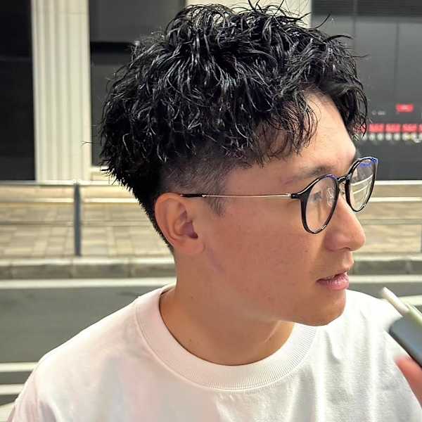 仙台 ショートツイストスパイラル バーバー