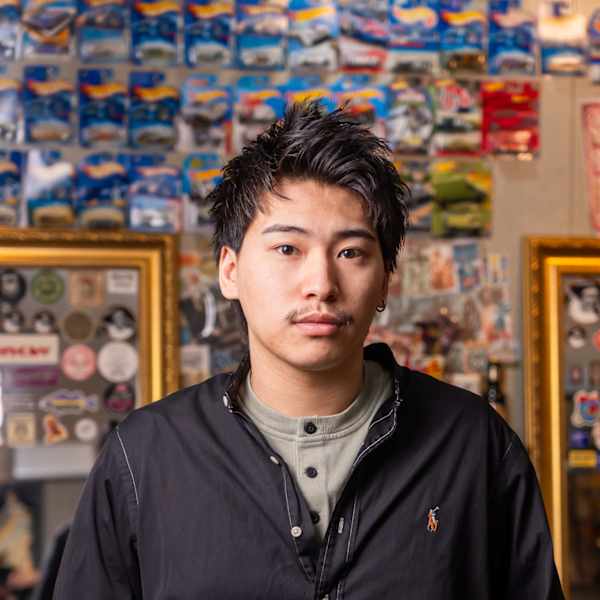 MARLEY'S BAR BER 本店【マーリィズバーバー ホンテン】のスタッフ紹介。板垣 圭亮