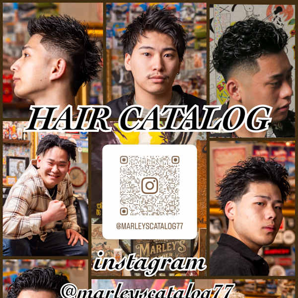 インスタもチェック→@marleyscatalog77|MARLEY'S BAR BER 本店
