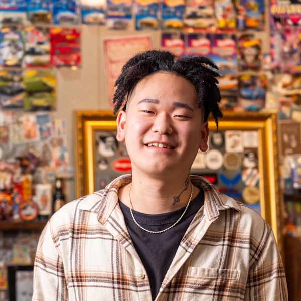 MARLEY'S BAR BER 本店【マーリィズバーバー ホンテン】のスタッフ紹介。ふくちゃん