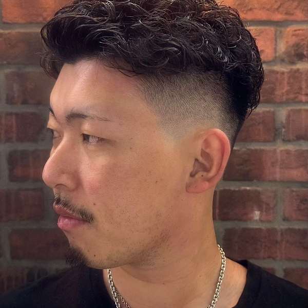 仙台 ラルフカール スキンフェード バーバー