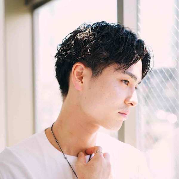 ツイストスパイラルパーマ