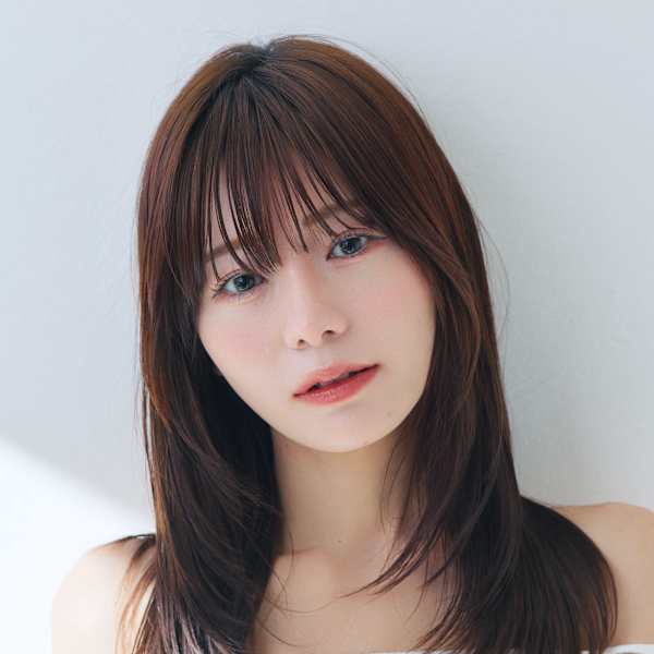 〈江戸桃海〉顔まわりレイヤー/レイヤー/ロングレイヤー