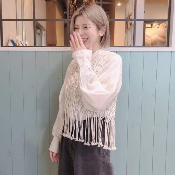 Hair salon key【ヘアサロンキー】のスタッフ紹介。なつ ５階