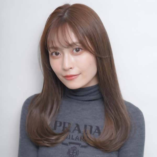 グレージュカラー ワンカール 髪質改善カラー ツヤ髪|髪質改善 SEPT. 天神大名