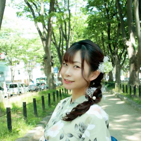 サイド編みおろし