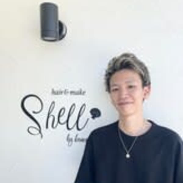 SHELL by kosora【シェルバイコソラ】のスタッフ紹介。中村 ☆ ショット