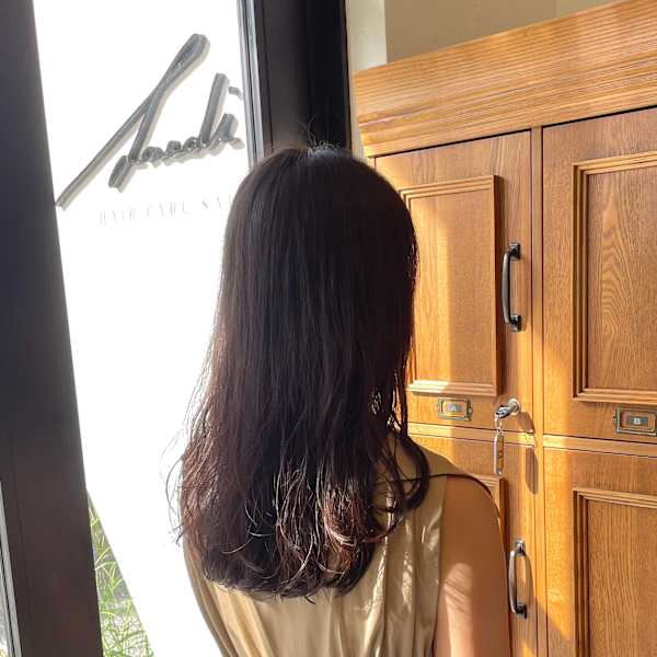 大人×パーマロング(デジタルパーマ可)|Laedi