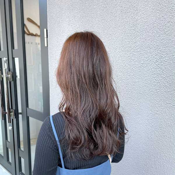 透け感×ローレイヤーロング(白髪染め可)|Laedi