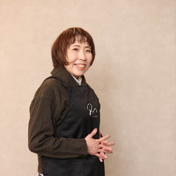 re:mu hair&headspa【リムヘアーアンドヘッドスパ】のスタッフ紹介。Mori Yuriko