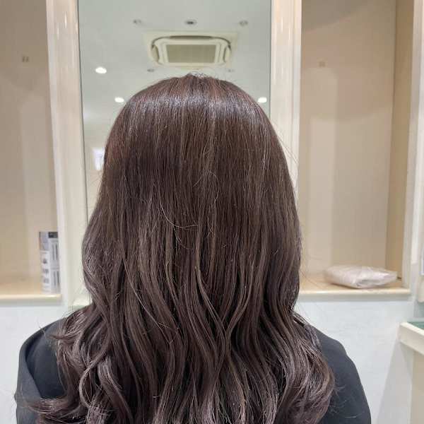 ピンクグレージュ|AVENIR 我孫子店