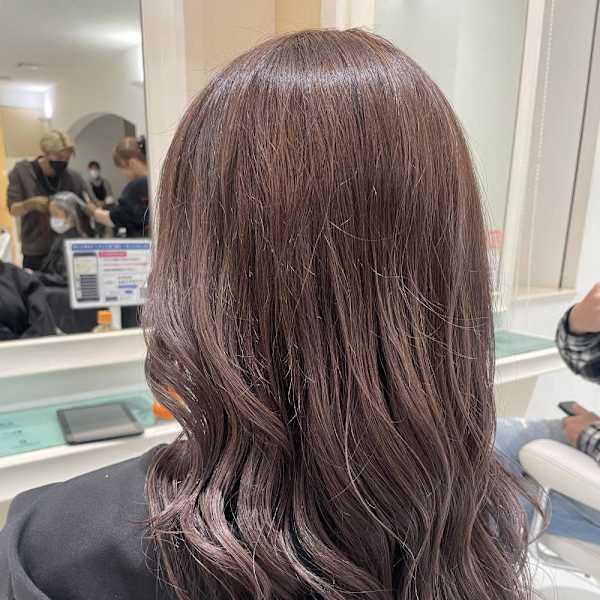 ピンクグレージュ|AVENIR 我孫子店