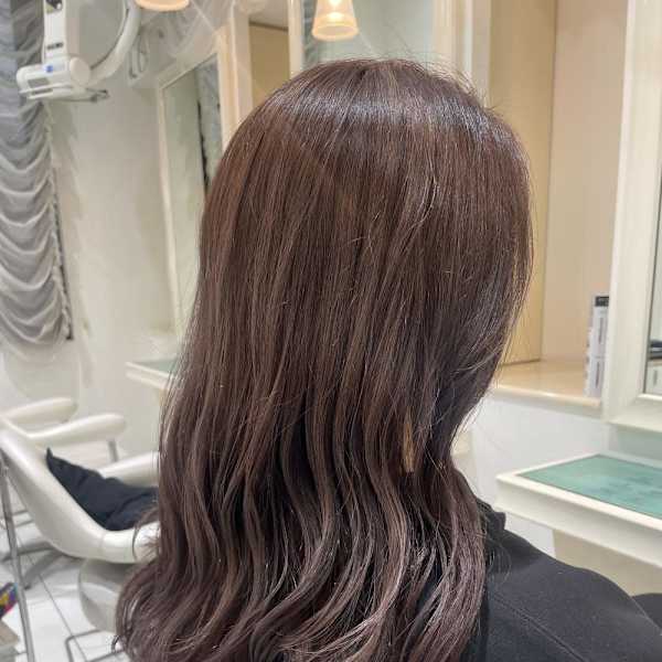 ピンクグレージュ|AVENIR 我孫子店