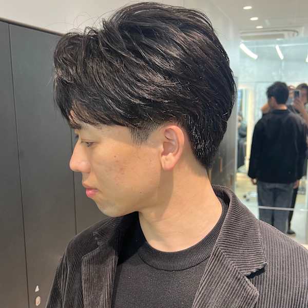 【爽太指名限定】曲がる縮毛矯正×似合わせセンターパート