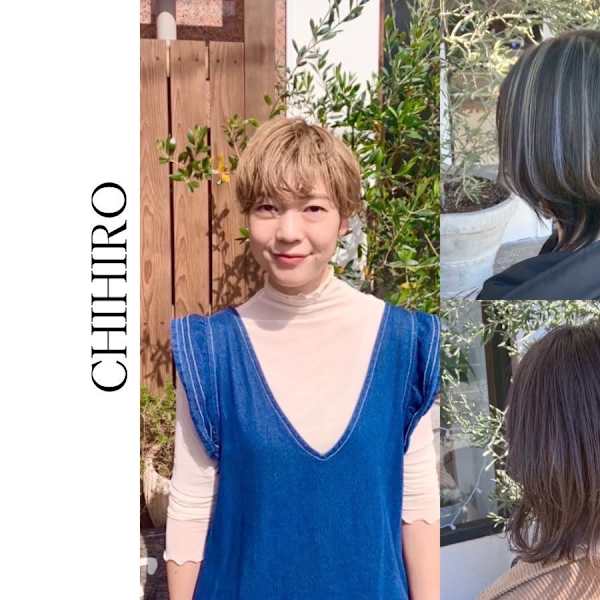 ViaLa 【ヴィアラ】【ヴィアラ】のスタッフ紹介。CHIHIRO