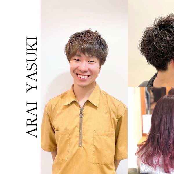 ViaLa 【ヴィアラ】【ヴィアラ】のスタッフ紹介。荒井 泰樹