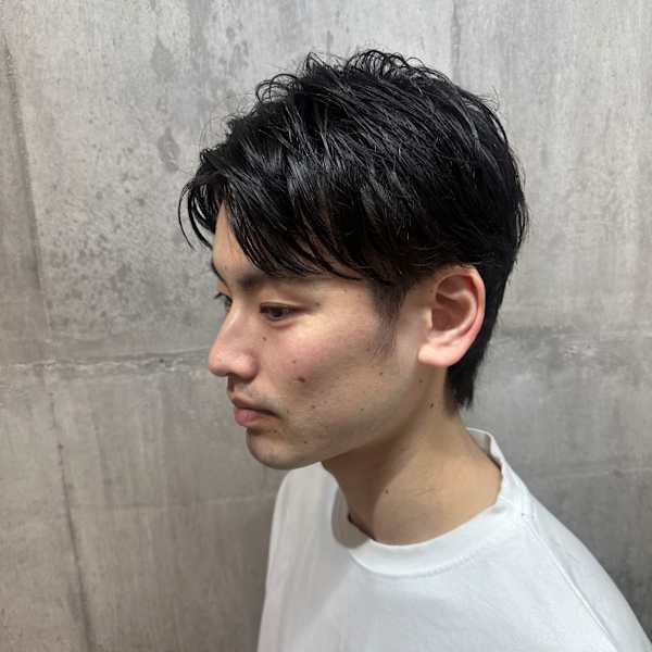 大人の清潔感ビジネスショート|ARiA by ECLART新宿南口店