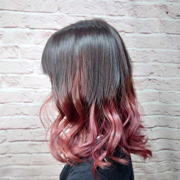 バレイヤージュ