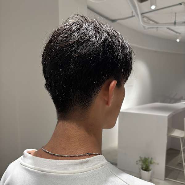 メンズ刈り上げスタイル