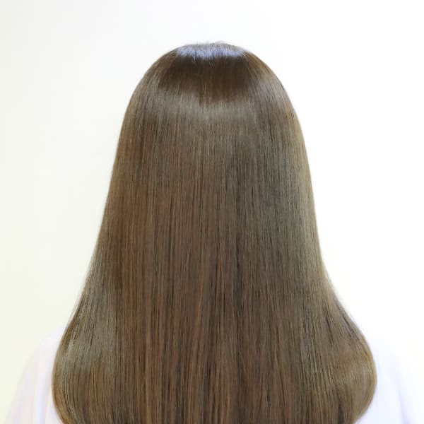 ストレートロング/髪質改善トリートメント/イルミナカラー|Hair&Relax SWEET