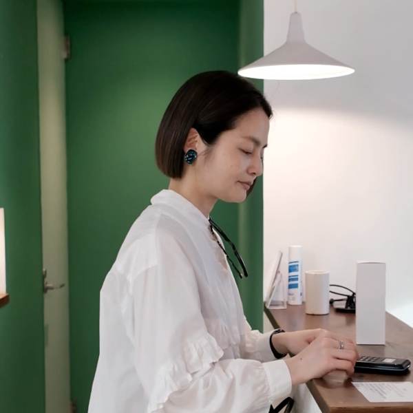 耳にかけてもバランスの良いボブ！|ananda