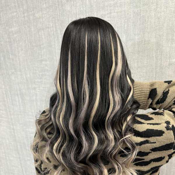 激盛れバレイヤージュ