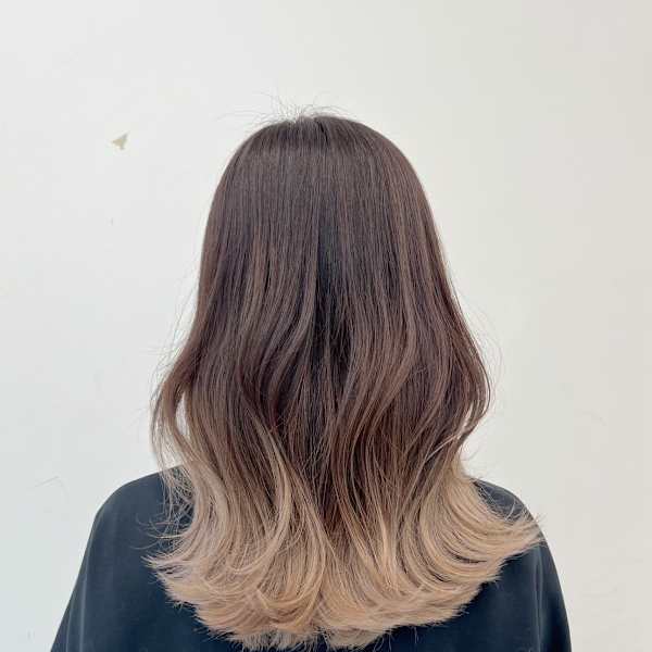 イルミナカラー/ブリーチ/ダブルカラー