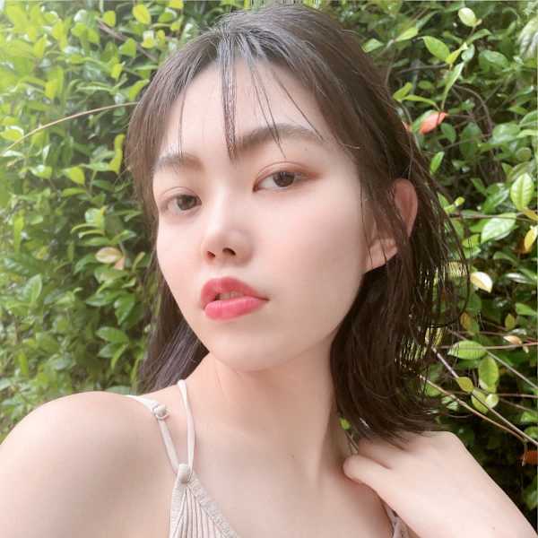 かきあげ前髪 レイヤーカット ボブレイヤー ミディアムレイヤ