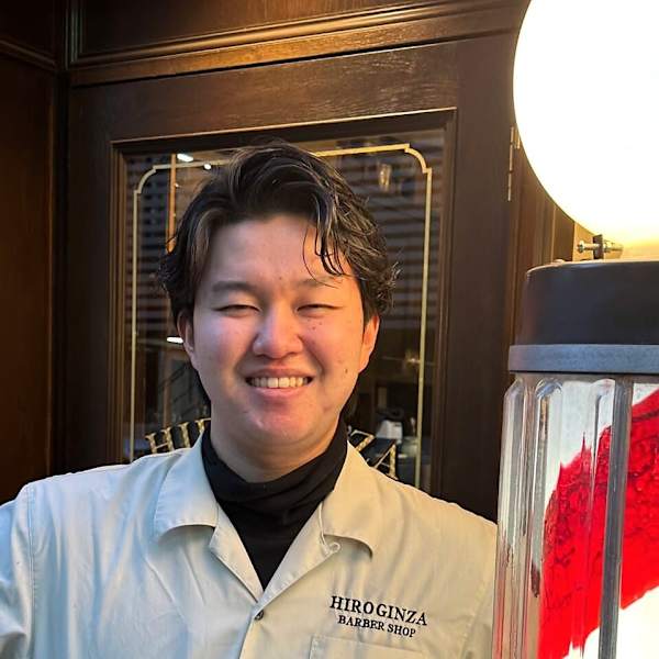 ヒロ銀座ヘアーサロン銀座一丁目店【ヒロギンザヘアーサロンギンザイッチョウメテン】のスタッフ紹介。立脇啓佑