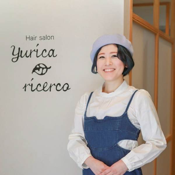 【髪質改善.頭皮改善専門】ユーリカリチェルコ【ユーリカ リチェルコ】のスタッフ紹介。Ryohko